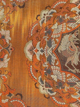 画像をギャラリービューアに読み込む, 正倉院向かい鳳凰模様【ケニショ・大】