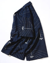 画像をギャラリービューアに読み込む, 蕾模様紬【S】