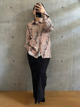 画像をギャラリービューアに読み込む, 牡丹桔梗菊草花模様【S】