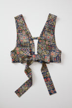 画像をギャラリービューアに読み込む, 七宝に草花幾何学模様・アンティーク