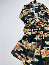 画像をギャラリービューアに読み込む, 雲掛け古典模様金彩【四つ釦】