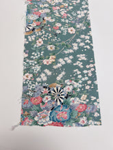 画像をギャラリービューアに読み込む, 錆浅葱色花車模様【ティアード】