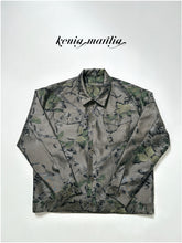 画像をギャラリービューアに読み込む, 葉絵模様紬【ケニジャン】