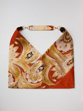 画像をギャラリービューアに読み込む, 唐草花孔雀羽模様【あずま型 大】上物