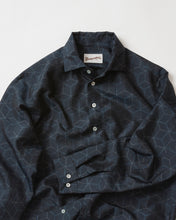 画像をギャラリービューアに読み込む, 5周年・変わり箱模様大島【S】