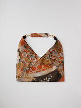 画像をギャラリービューアに読み込む, 松梅蝶に籠目花尽くし模様【あずま型 中】上物