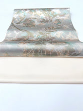 画像をギャラリービューアに読み込む, 唐花地織に引箔霧模様【ケニショ・大】