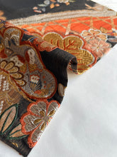 画像をギャラリービューアに読み込む, 松梅蝶に籠目花尽くし模様【あずま型 中】上物