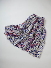 画像をギャラリービューアに読み込む, 変わり波地紋に花尽くし模様【ティアード】