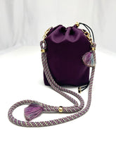 画像をギャラリービューアに読み込む, 蒲葡(えびぞめ)【ケニ巾着】