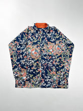 画像をギャラリービューアに読み込む, 鼓に紐枝梅模様紗綾型地紋【S】