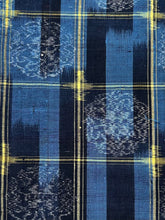画像をギャラリービューアに読み込む, 絣暈し孔子に華模様紬【ケニジャン】