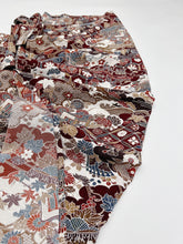 画像をギャラリービューアに読み込む, 御所車雲ヱに草花模様【長丈シュッケニ】