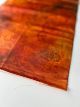 画像をギャラリービューアに読み込む, 【あずま型 中】引箔の橙斑模様