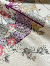 画像をギャラリービューアに読み込む, 波型地紋に重ね扇模様【ギャザータイプ】