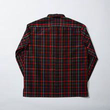 画像をギャラリービューアに読み込む, 五色格子模様大島【L】