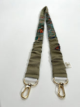 画像をギャラリービューアに読み込む, ②更紗花模様の暈し染縮緬地【ショルダー単品】