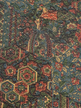 画像をギャラリービューアに読み込む, 仕覆絵の更紗模様【L】