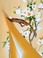 画像をギャラリービューアに読み込む, 手書き枝花文【フォーマルシュッケニ】