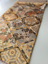 画像をギャラリービューアに読み込む, 秀宝菱天井額に橘松花模様【あずま型 大】