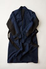 画像をギャラリービューアに読み込む, 濃紺紬【オンライン品】