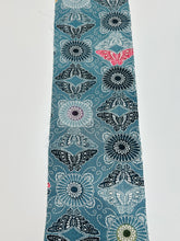 画像をギャラリービューアに読み込む, 縮緬花鳥模様(ビンテージ)【サイドギャザーワンピース】