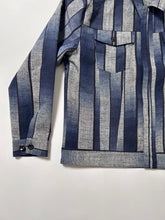 画像をギャラリービューアに読み込む, 縞暈し模様紬【ケニジャン】