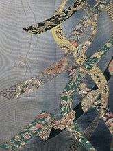 画像をギャラリービューアに読み込む, 唐織熨斗模様に引箔【ケニショ・大】