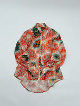 画像をギャラリービューアに読み込む, 暈し抽象藤絵模様