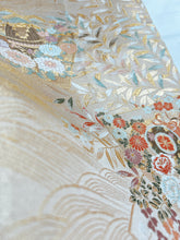 画像をギャラリービューアに読み込む, 排笛に鼓・色紙に草花模様尽くし【あずま型 中】上物