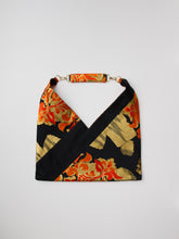 画像をギャラリービューアに読み込む, 破れ色紙に華模様【あずま型 中】特上