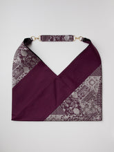 画像をギャラリービューアに読み込む, 縦錦の吉祥・唐草模様【あずま型 大】上物