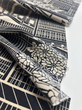 画像をギャラリービューアに読み込む, 軒先花家屋模様【L】ビンテージ