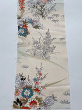 画像をギャラリービューアに読み込む, 四季の草花模様【化繊】