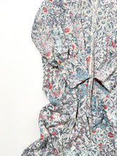 画像をギャラリービューアに読み込む, 膨れ織り花鳥模様【六つ釦】