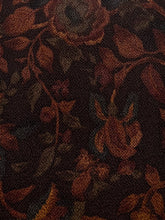 画像をギャラリービューアに読み込む, 水彩風唐草花模様・縮緬
