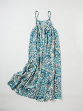 画像をギャラリービューアに読み込む, 縮緬・茶屋辻模様【サイドギャザーワンピース】