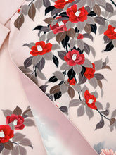 画像をギャラリービューアに読み込む, 椿模様・牡丹【フォーマルシュッケニ】