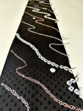 画像をギャラリービューアに読み込む, 角地紋に絞り模様【六つ釦】