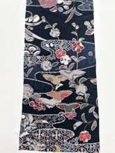 画像をギャラリービューアに読み込む, 雲ヱに花松絞り絵模様【長丈シュッケニ・丈91㎝】