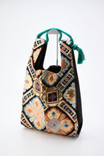 画像をギャラリービューアに読み込む, 蜀江華紋模様【ケニショ・大】