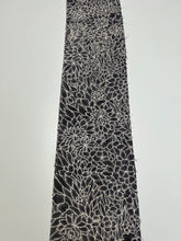 画像をギャラリービューアに読み込む, 菊菖蒲草花白線模様【サイドギャザーワンピース】