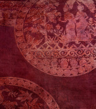 画像をギャラリービューアに読み込む, 更紗人物画模様【あずま型 中】上物