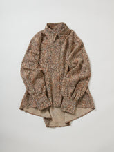 画像をギャラリービューアに読み込む, 更紗模様【ブラウス】