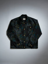 画像をギャラリービューアに読み込む, ヤチダモの葉模様