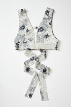 画像をギャラリービューアに読み込む, 鬼しぼ縮緬・暈し草花模様【ケニベス】