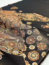 画像をギャラリービューアに読み込む, 唐織裂取正倉院模様・本漆箔【ケニショ・大】