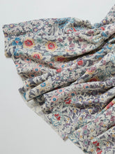 画像をギャラリービューアに読み込む, 水彩風花尽くし模様【ティアード】