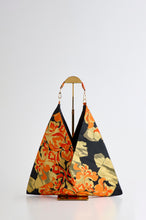 画像をギャラリービューアに読み込む, 破れ色紙に華模様【あずま型 中】特上