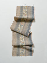 画像をギャラリービューアに読み込む, 縞の唐更紗織模様紬【ケニジャン】